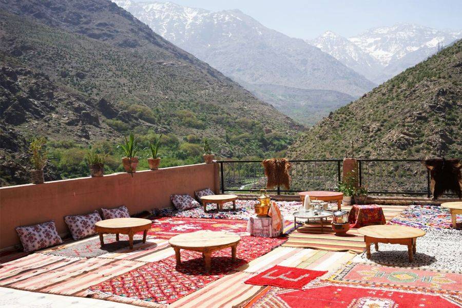 Excursie naar Asni & Imlil met een heerlijke lunch in Kasbah Toubkal