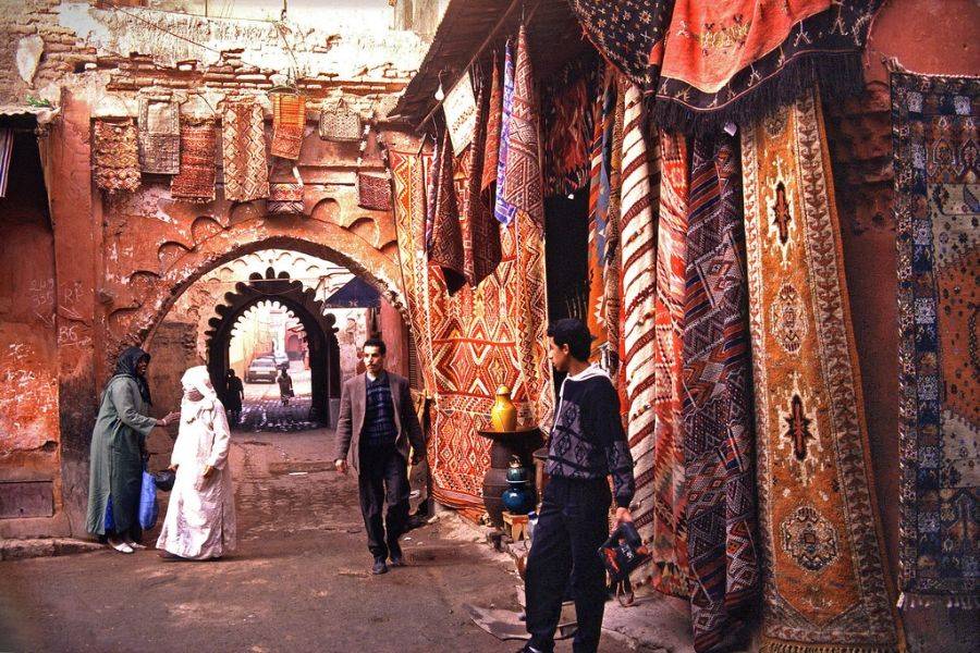 Private Local Marrakech Guide Halve dagtour