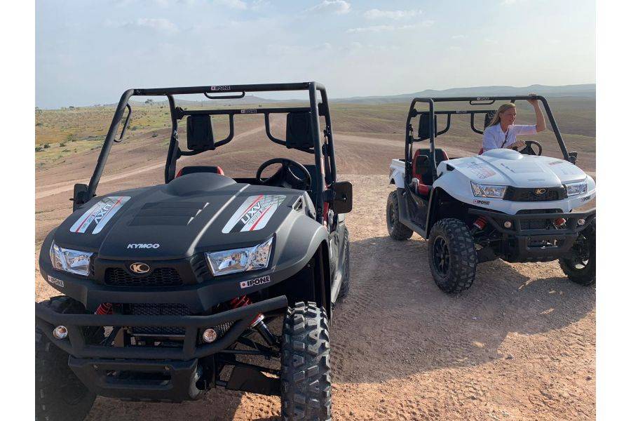 Buggy-, kameel- en spa-ervaring in Marrakech