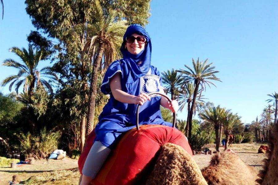 Buggy-, kameel- en spa-ervaring in Marrakech