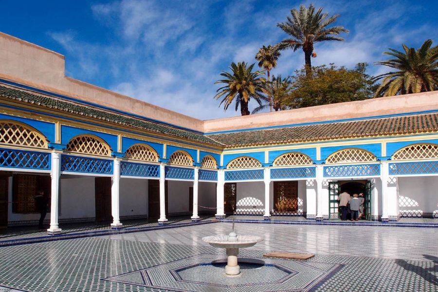 Private Local Marrakech Guide Halve dagtour