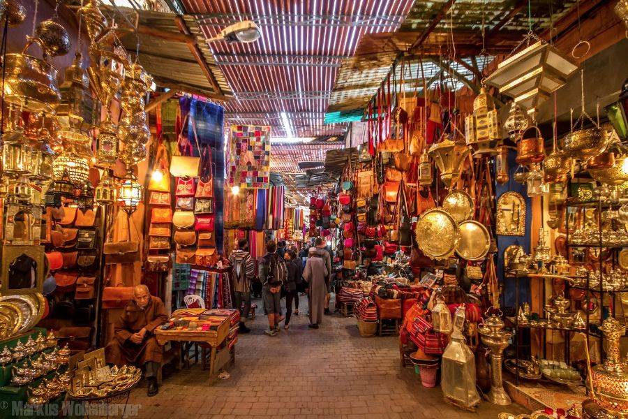 Private Local Marrakech Guide Halve dagtour