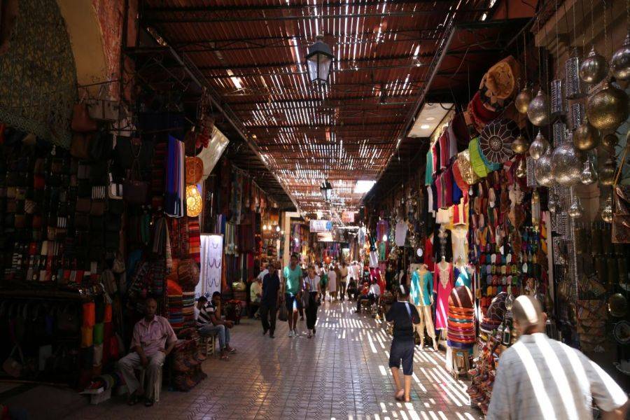 Private Local Marrakech Guide Halve dagtour