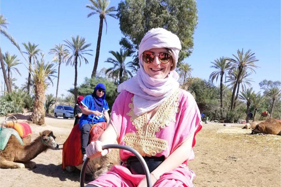 Buggy-, kameel- en spa-ervaring in Marrakech