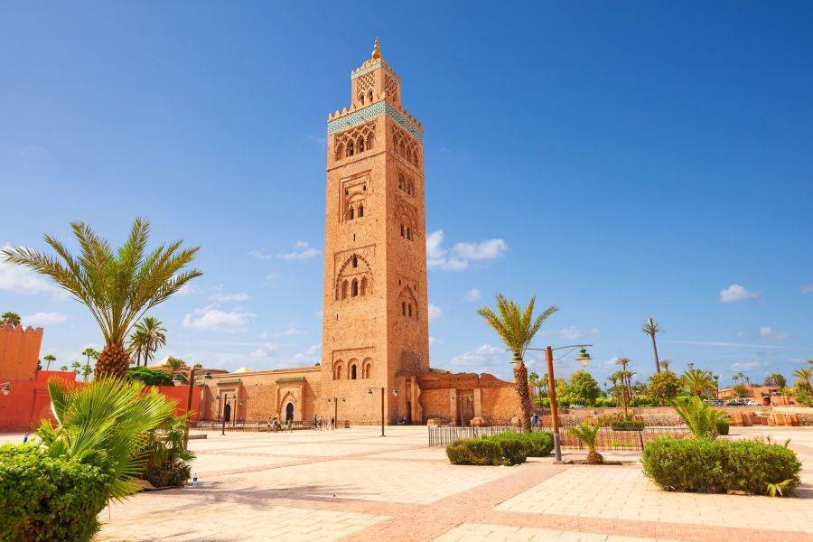 Private Local Marrakech Guide Halve dagtour