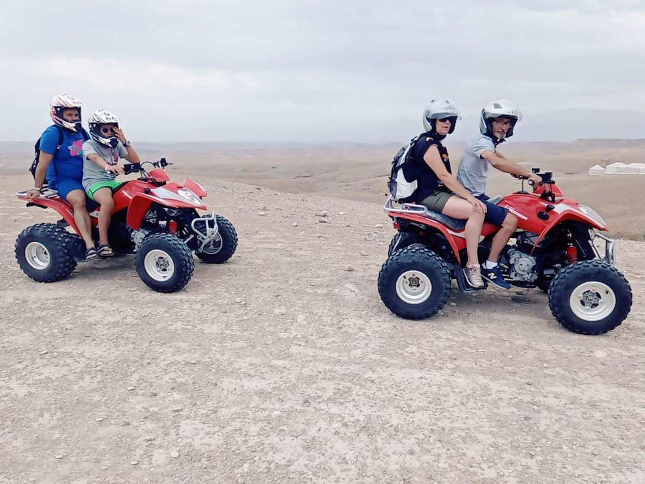 Camel Ride & Quad Bike Experience in Agafay Rocky Desert