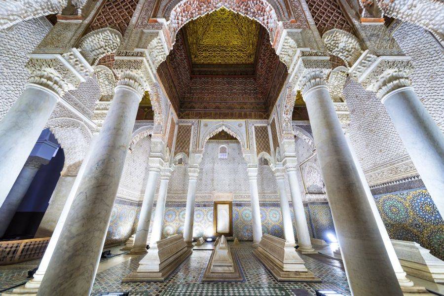 Private Local Marrakech Guide Halve dagtour