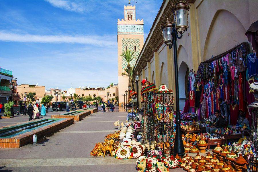 Private Local Marrakech Guide Halve dagtour