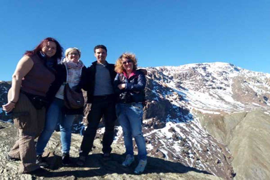 2-daagse Toubkal-bergwandeling