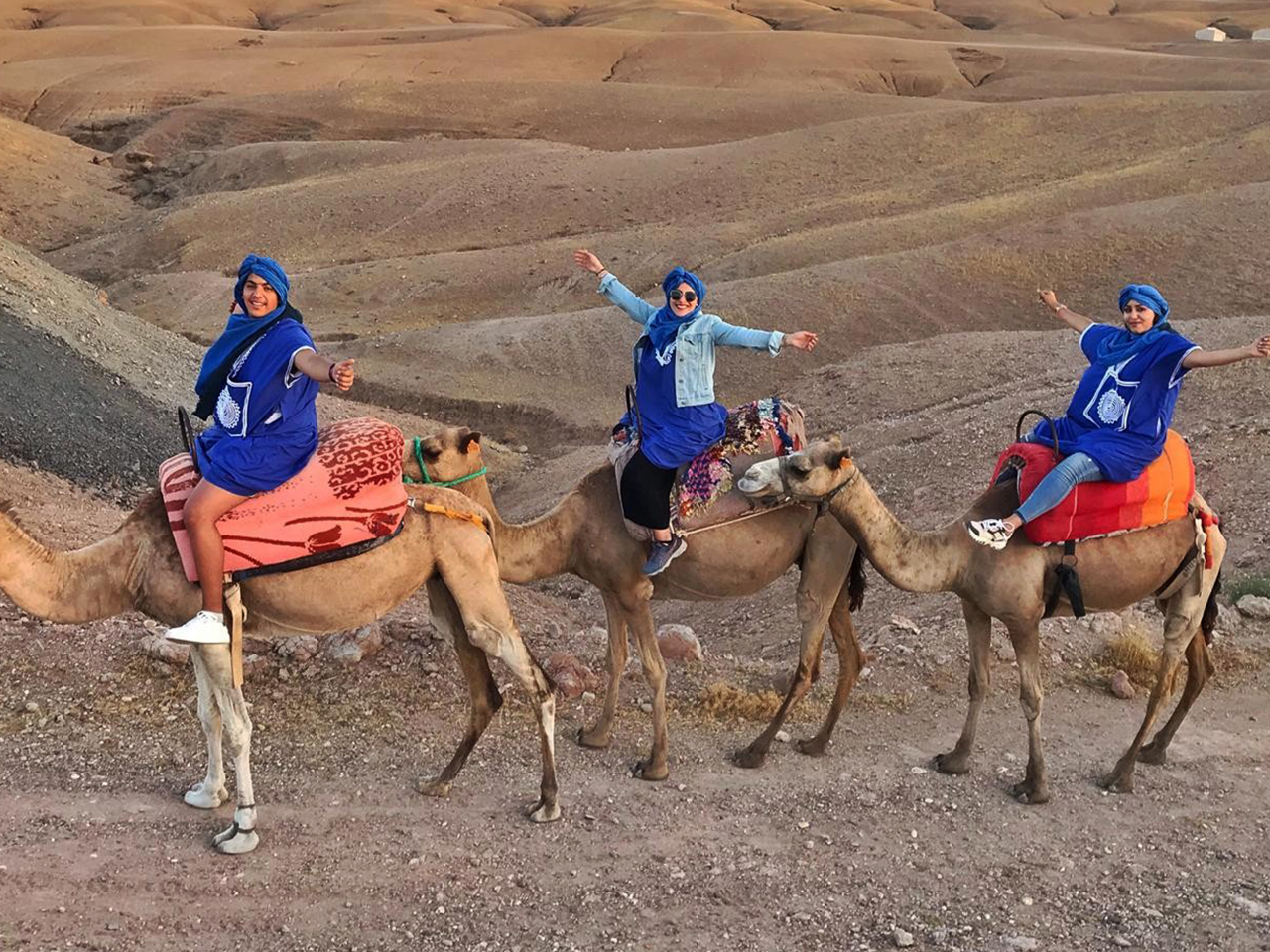 Camel Ride & Quad Bike Experience in Agafay Rocky Desert