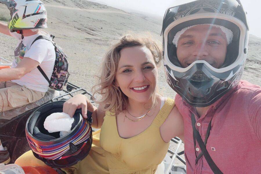 Camel Ride & Quad Bike Experience in Agafay Rocky Desert