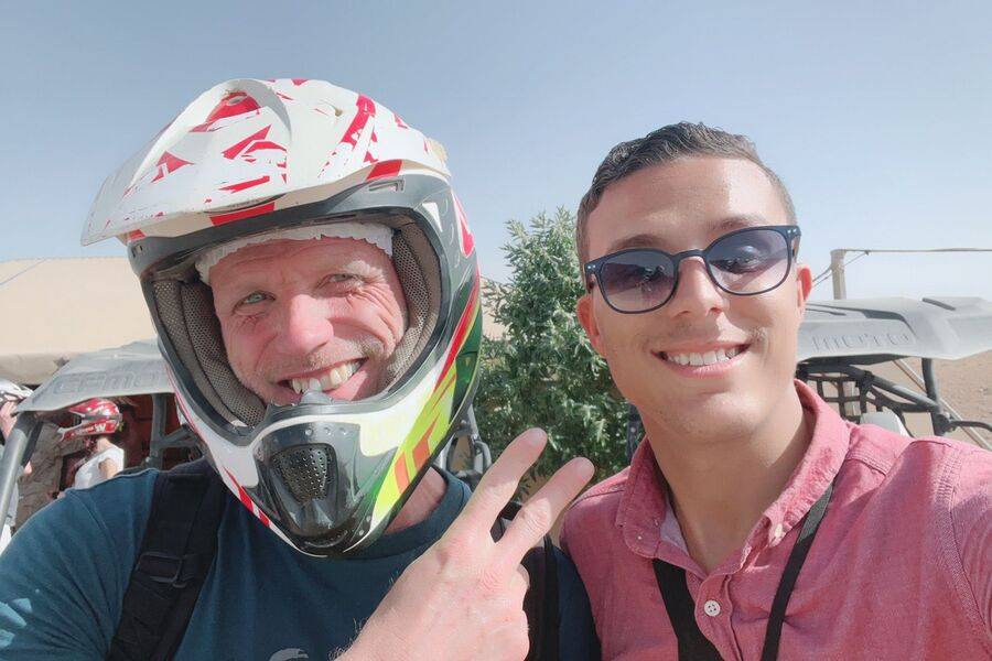 Camel Ride & Quad Bike Experience in Agafay Rocky Desert
