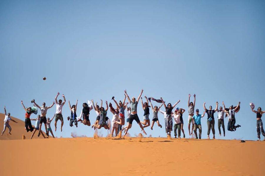 Privétour in de Merzouga-woestijn in halfpension vanuit Casablanca