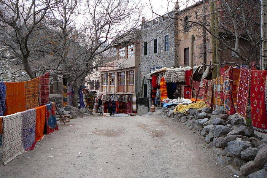 Excursie naar Asni & Imlil met een heerlijke lunch in Kasbah Toubkal