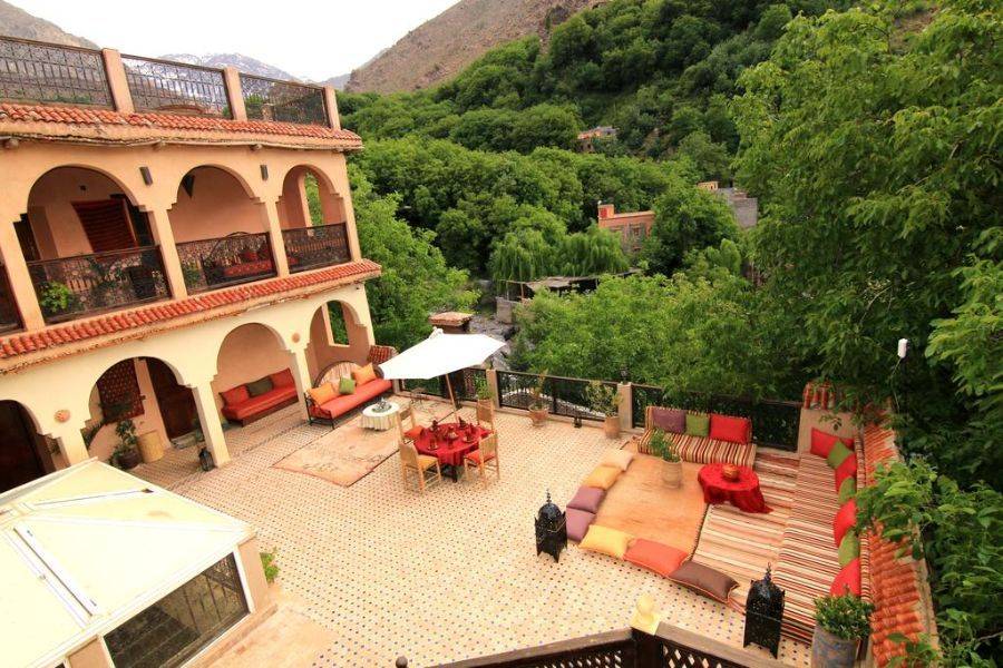 Excursie naar Asni & Imlil met een heerlijke lunch in Kasbah Toubkal