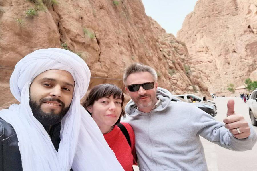 Privétour in de Merzouga-woestijn in halfpension vanuit Casablanca
