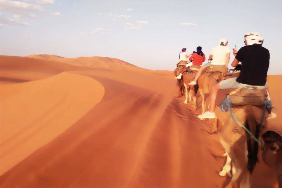 Privétour in de Merzouga-woestijn in halfpension vanuit Casablanca