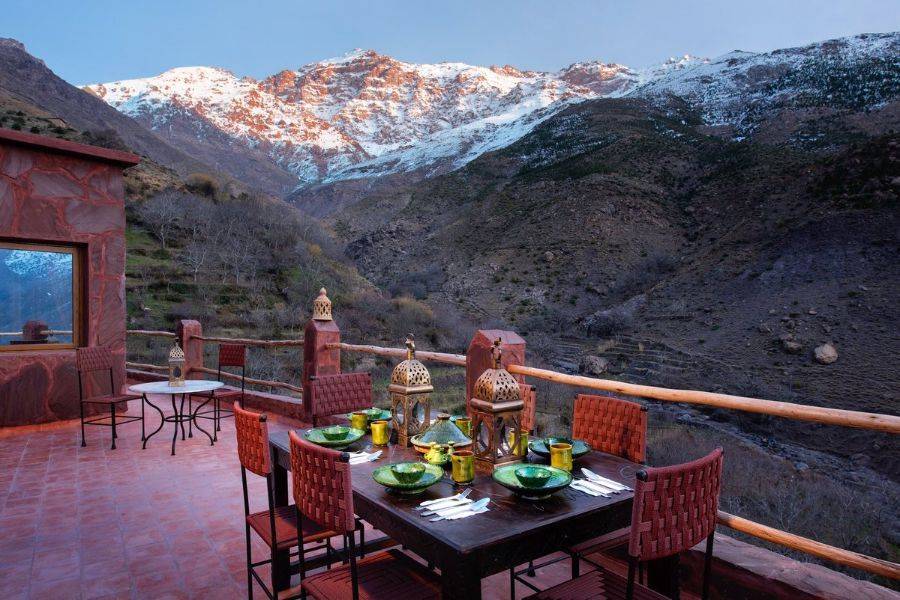 Excursie naar Asni & Imlil met een heerlijke lunch in Kasbah Toubkal