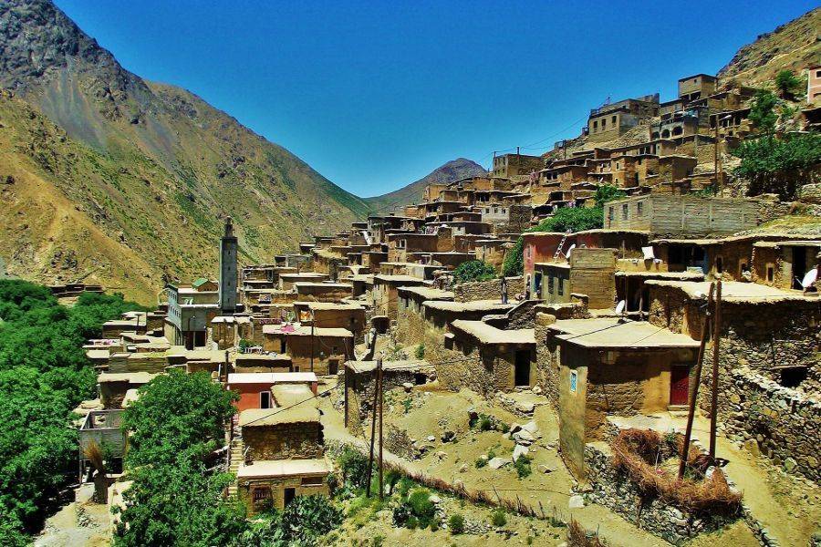Excursie naar Asni & Imlil met een heerlijke lunch in Kasbah Toubkal