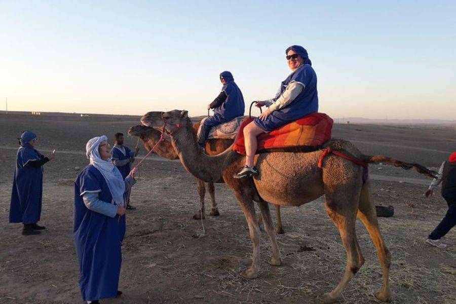 Camel Ride & Quad Bike Experience in Agafay Rocky Desert