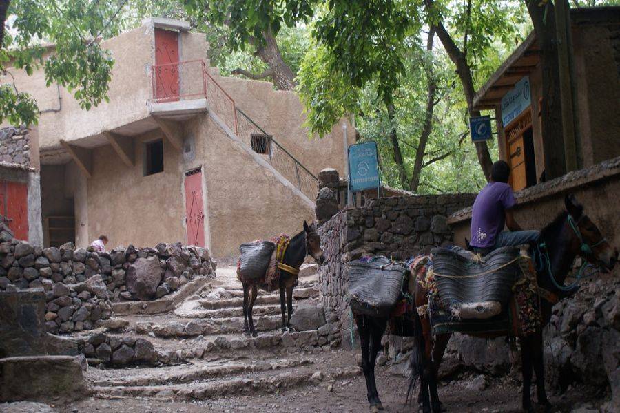 Excursie naar Asni & Imlil met een heerlijke lunch in Kasbah Toubkal
