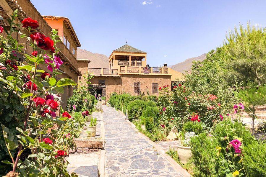 Excursie naar Asni & Imlil met een heerlijke lunch in Kasbah Toubkal