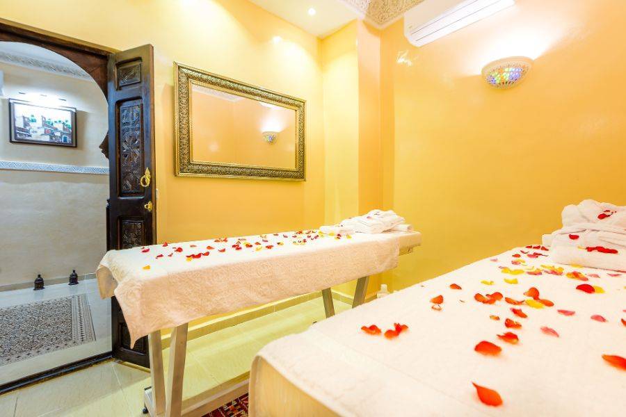 2 daagse tour in Marrakech met halfpension en spa vanuit Casablanca 