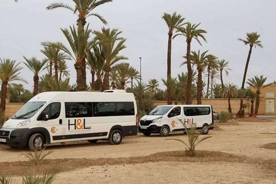 Paardrijden in Marrakech Palmeraie