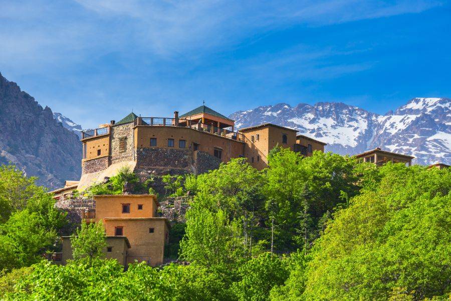 Excursie naar Asni & Imlil met een heerlijke lunch in Kasbah Toubkal