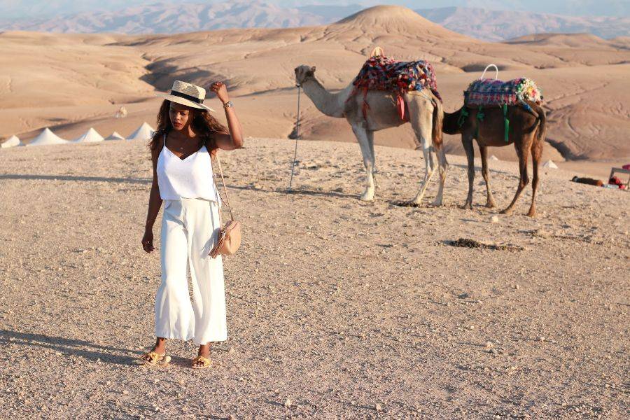 Camel Ride & Quad Bike Experience in Agafay Rocky Desert