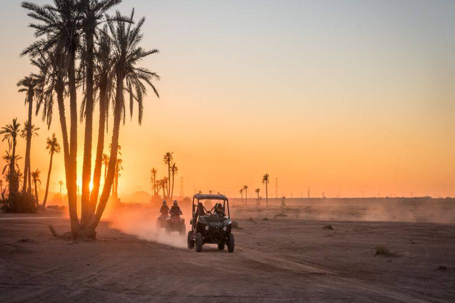 Buggyrit in Marrakech Palmeraie