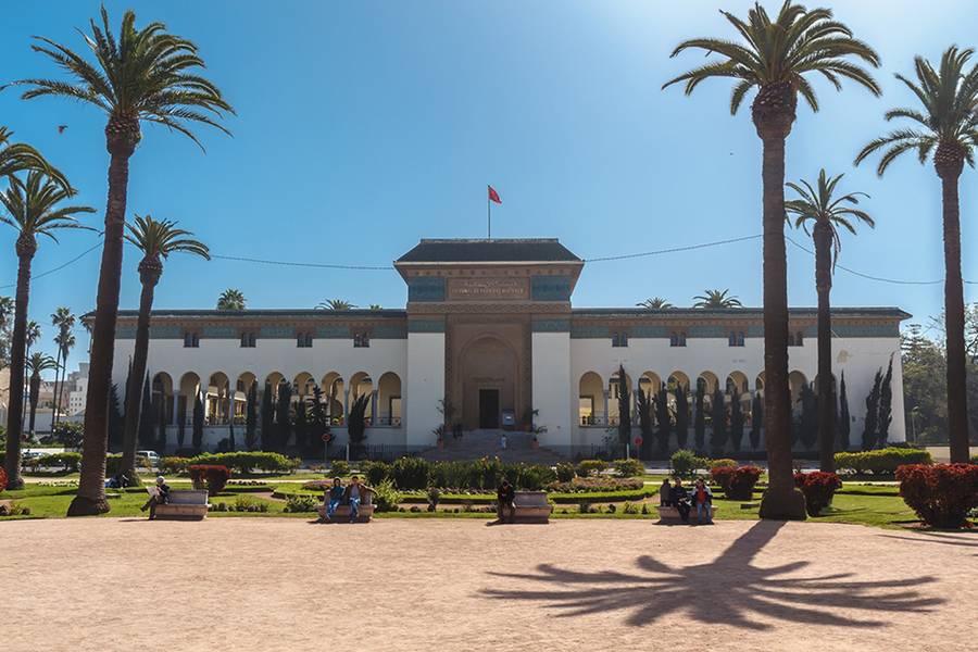 Privérondleiding door Casablanca