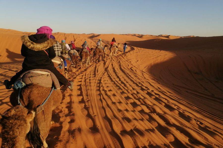 Privétour in de Merzouga-woestijn in halfpension vanuit Casablanca