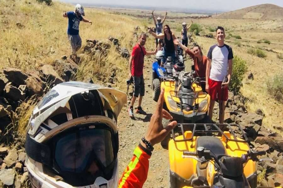 Lalla Takerkoust Lake Quad Bike-ervaring vanuit Marrakech