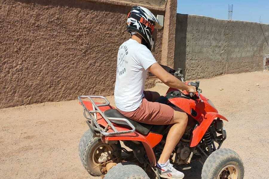 Kameelrijden & quad & spa en hamambehandeling