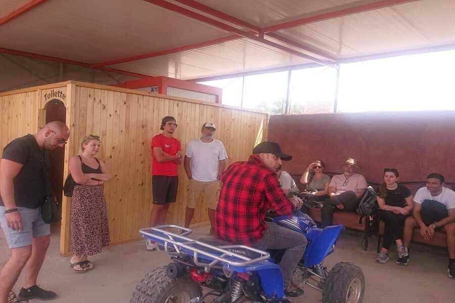 Kameelrijden & quad & spa en hamambehandeling