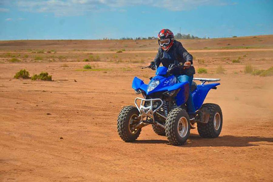 Kameelrijden & quad & spa en hamambehandeling