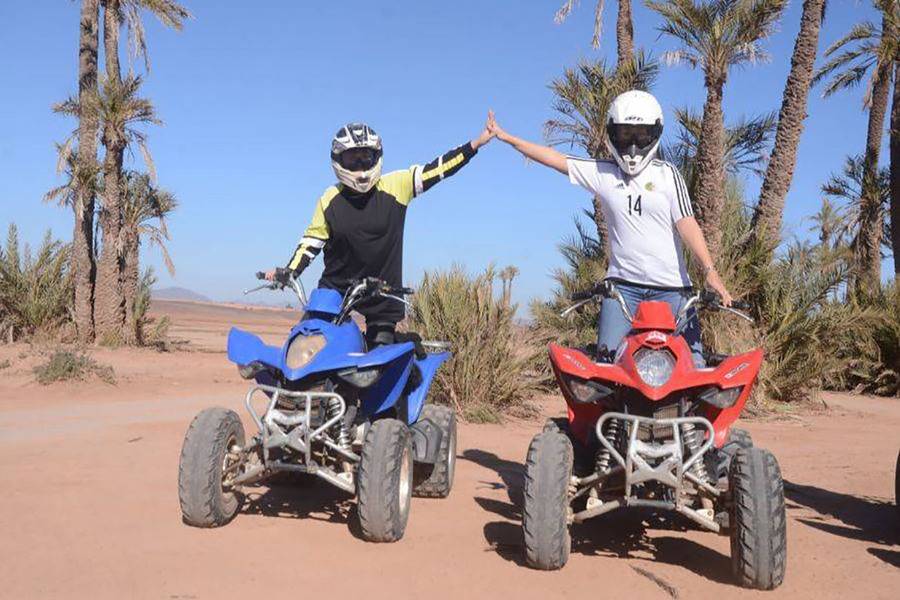 Kameelrijden & quad & spa en hamambehandeling