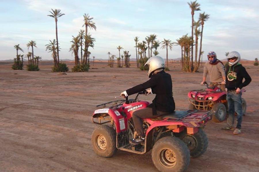 Kameelrijden & quad & spa en hamambehandeling