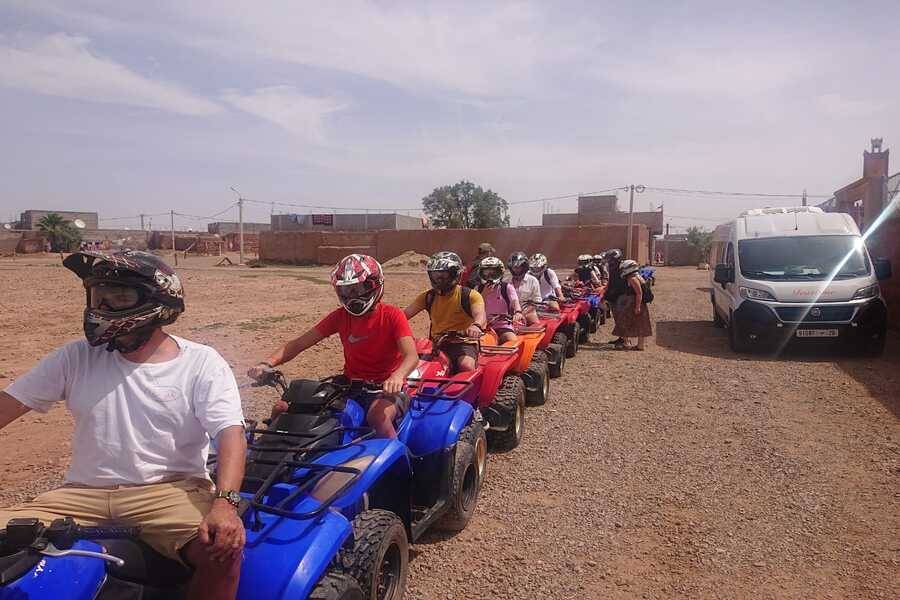 Kameelrijden & quad & spa en hamambehandeling