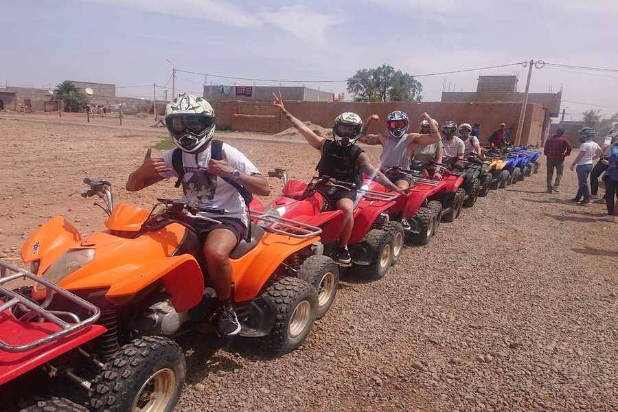 Kameelrijden & quad & spa en hamambehandeling