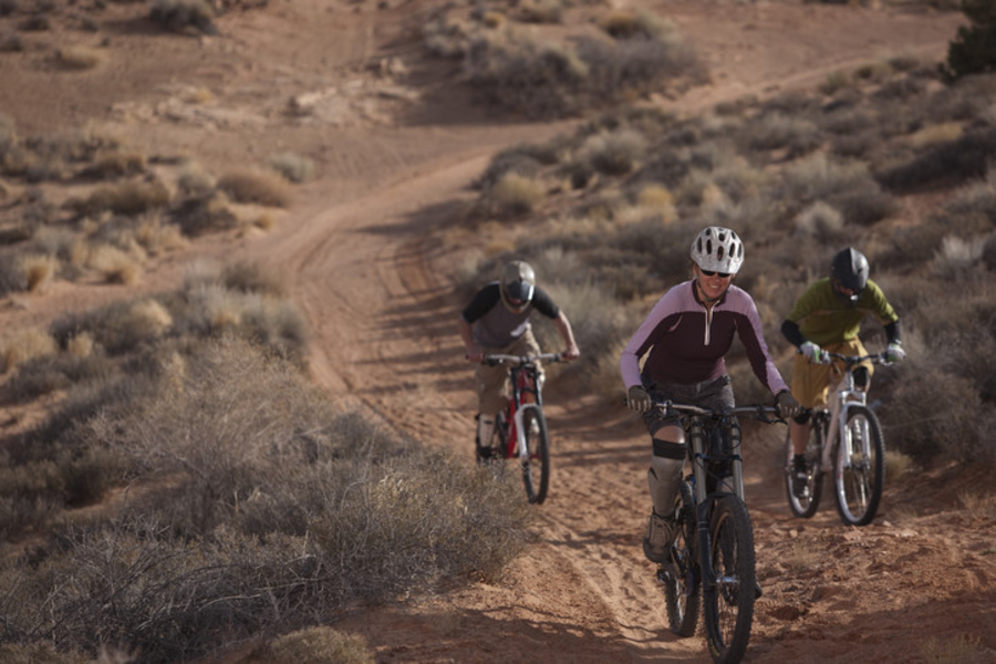Fietstocht naar het Atlasgebergte en het Berberdorp vanuit Marrakech
