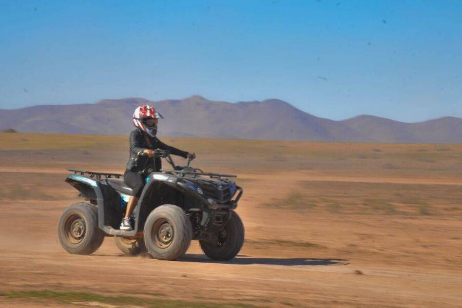 Lalla Takerkoust Lake Quad Bike-ervaring vanuit Marrakech