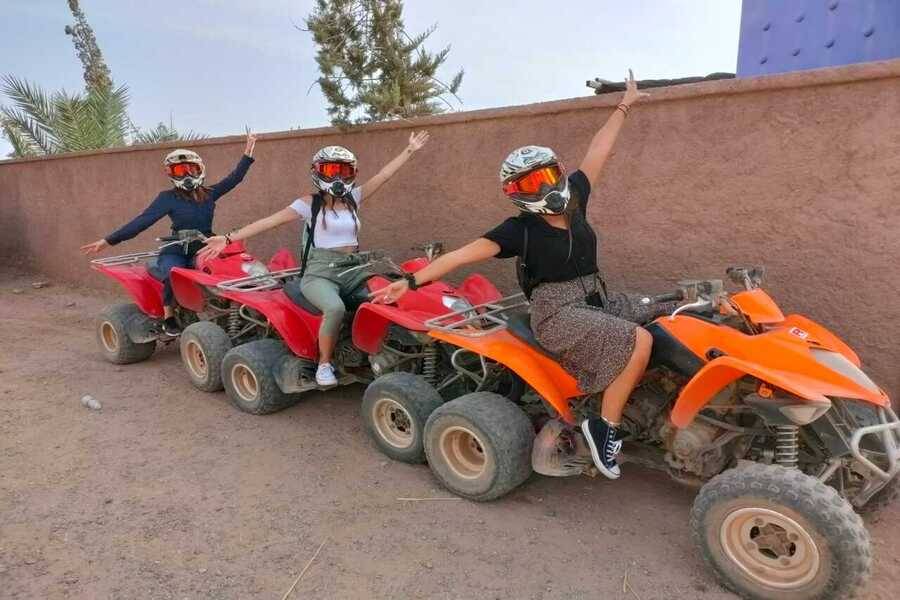Kameelrijden & quad & spa en hamambehandeling