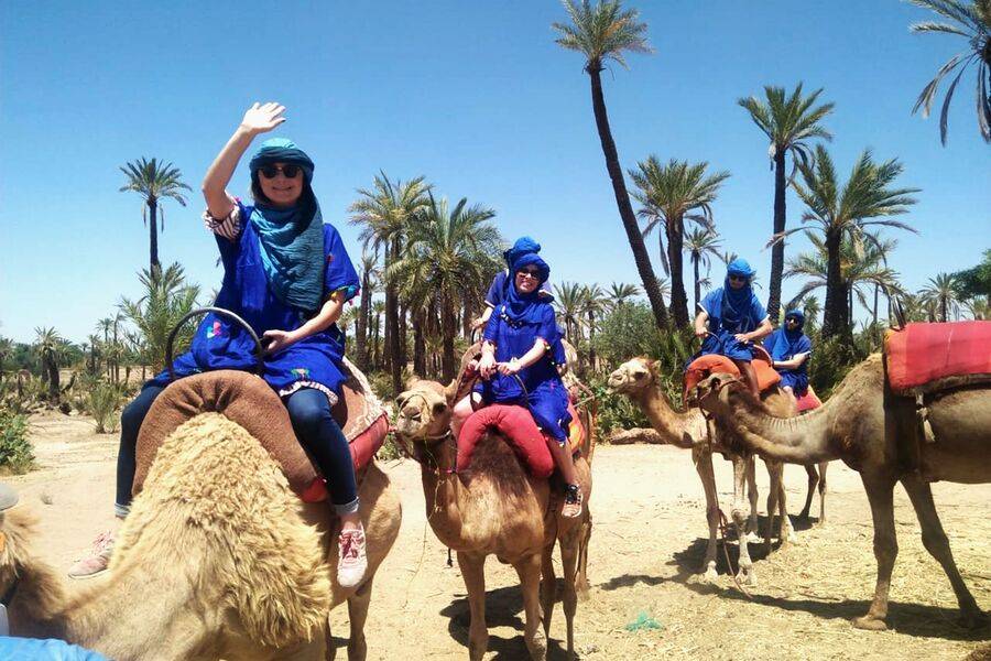 Kameelrijden & quad & spa en hamambehandeling