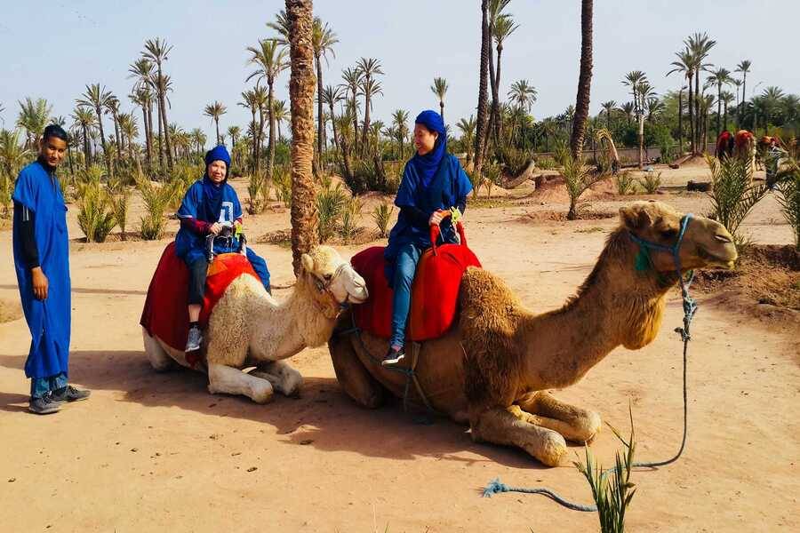 Kameelrijden & quad & spa en hamambehandeling
