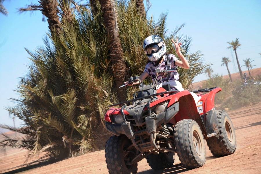 Kameelrijden & quad & spa en hamambehandeling