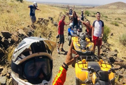 Lalla Takerkoust Lake Quad Bike-ervaring vanuit Marrakech