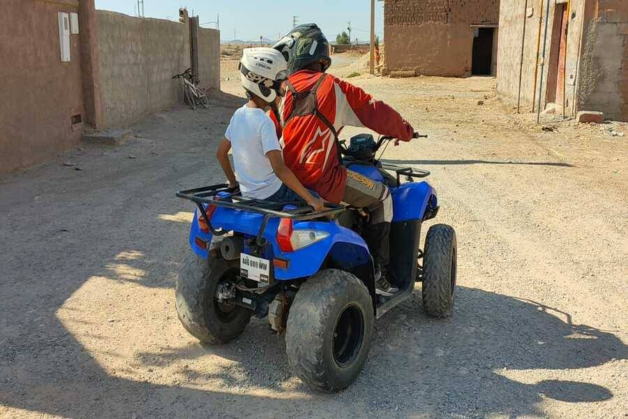 Kameelrijden & quad & spa en hamambehandeling