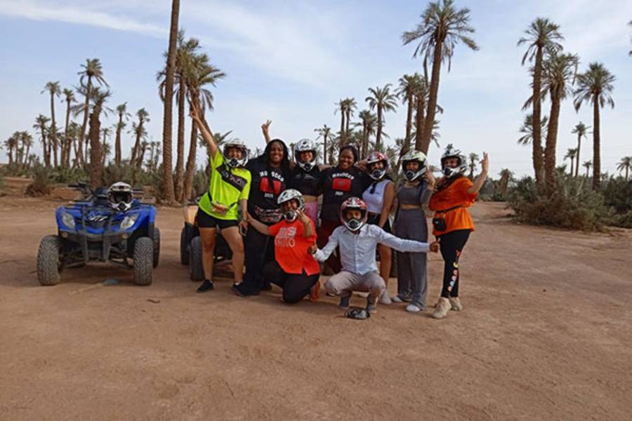 Kameelrijden & quad & spa en hamambehandeling